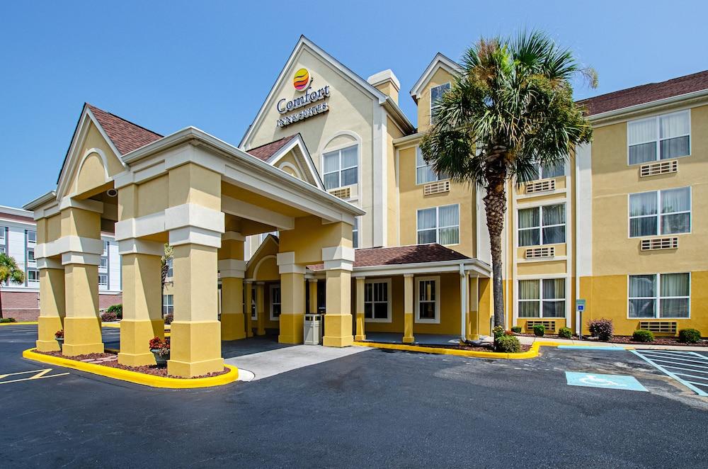 Comfort Inn & Suites Santee I-95 Exterior photo