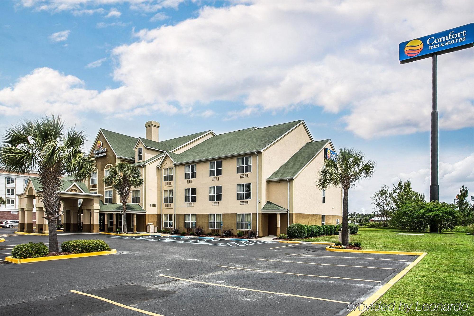 Comfort Inn & Suites Santee I-95 Exterior photo