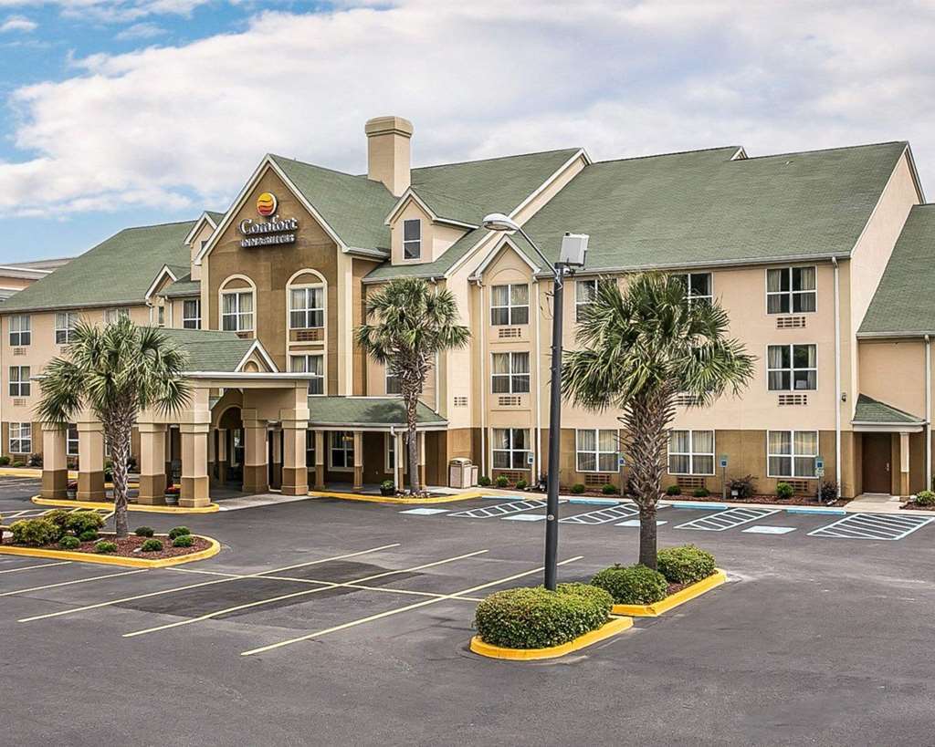 Comfort Inn & Suites Santee I-95 Exterior photo